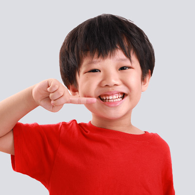 Give your child a healthy, confident smile!